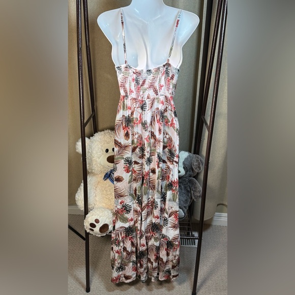 Tropical Print Mini Dress - Picture 3 of 3